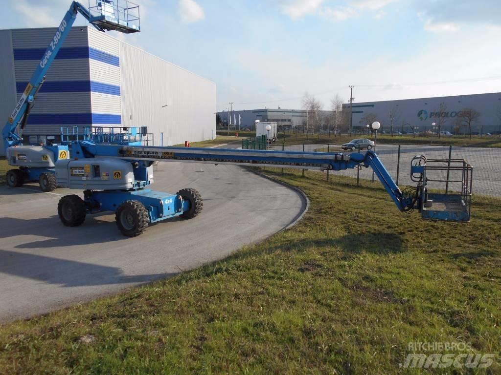 Genie S85 Bomlifte med knækarm