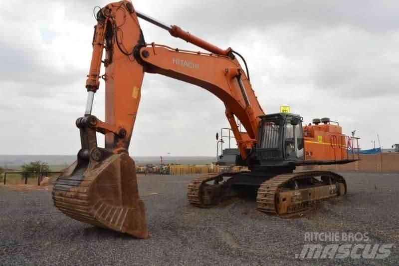 Hitachi ZX870 Minigravemaskiner