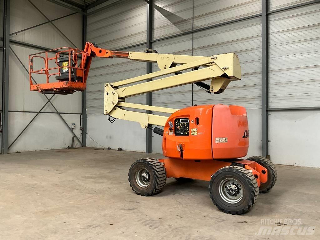 JLG 450 AJ Bomlifte med knækarm