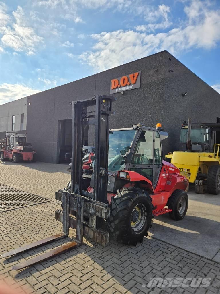 Manitou M 50-2H Diesel gaffeltrucks
