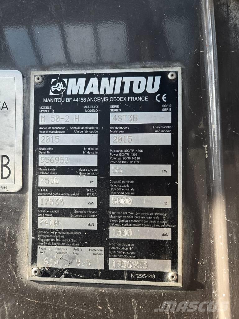 Manitou M 50-2H Diesel gaffeltrucks