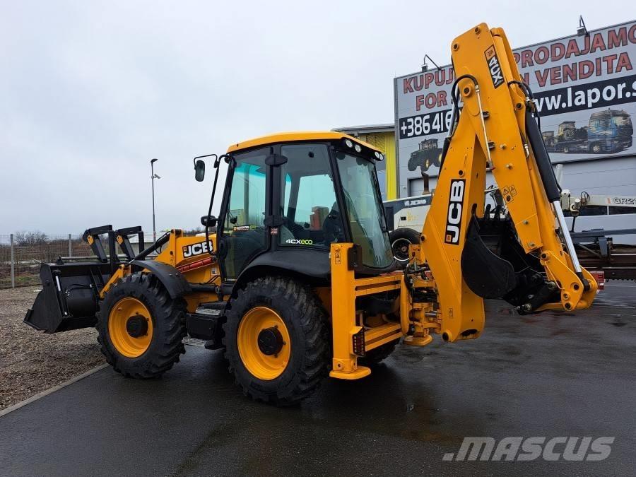 JCB 4 CX SITEMASTER Rendegravere