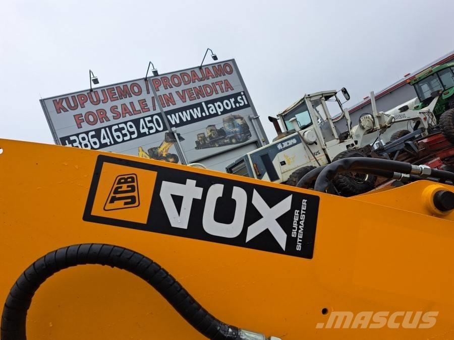 JCB 4 CX SITEMASTER Rendegravere