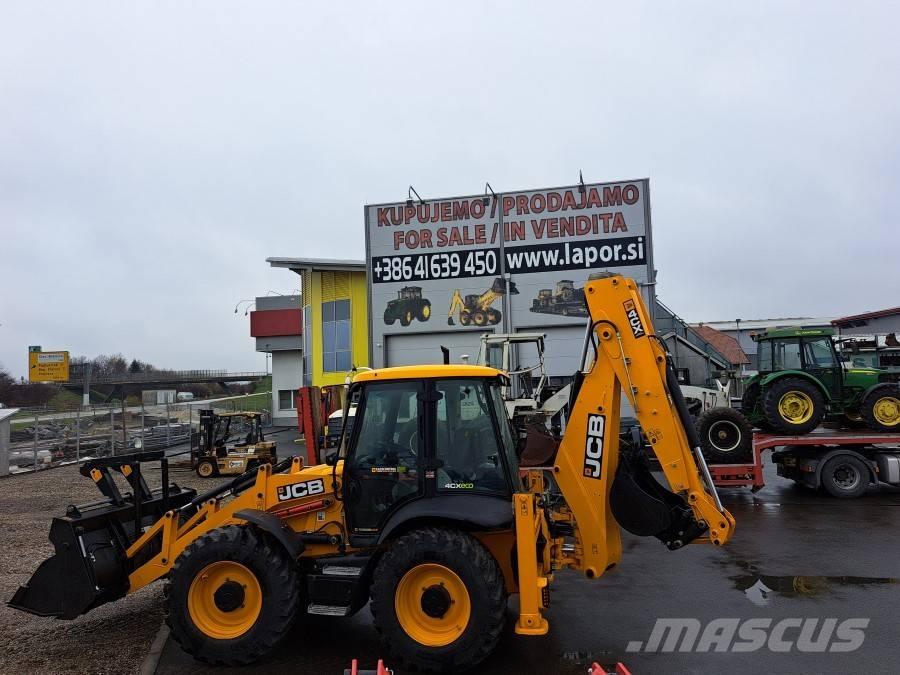 JCB 4 CX SITEMASTER Rendegravere