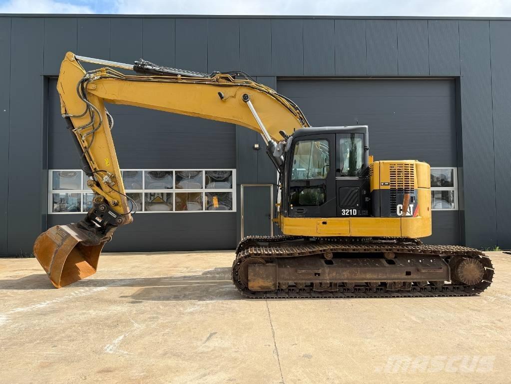 CAT 321 D LCR Gravemaskiner på larvebånd