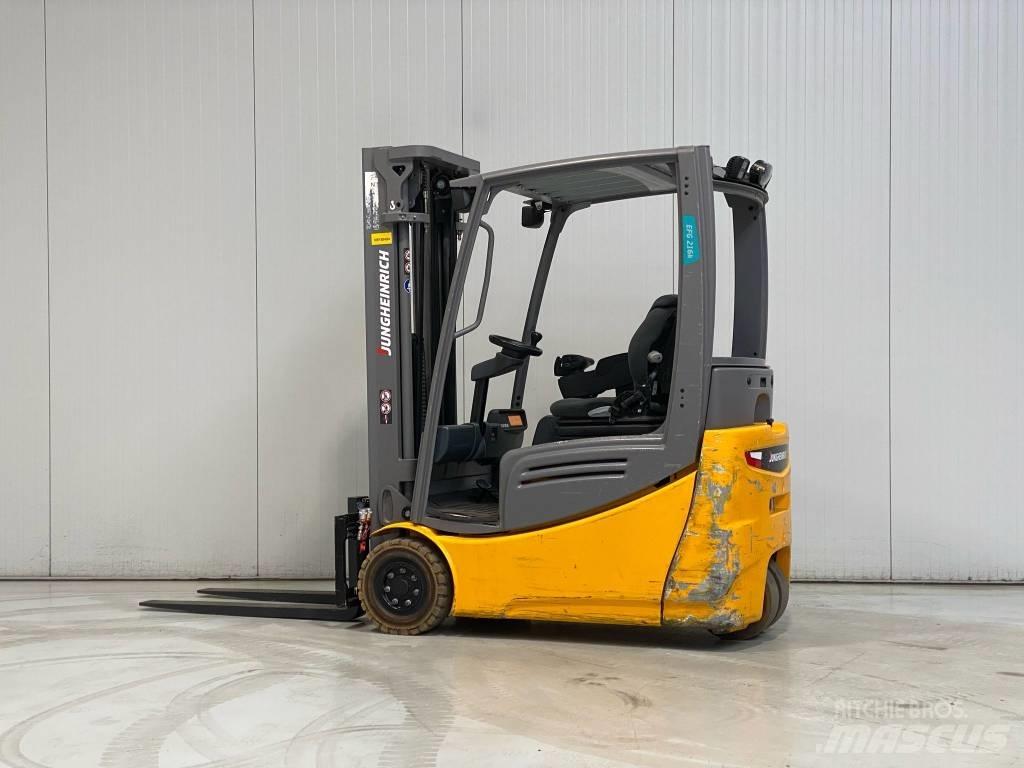 Jungheinrich EFG216k El gaffeltrucks