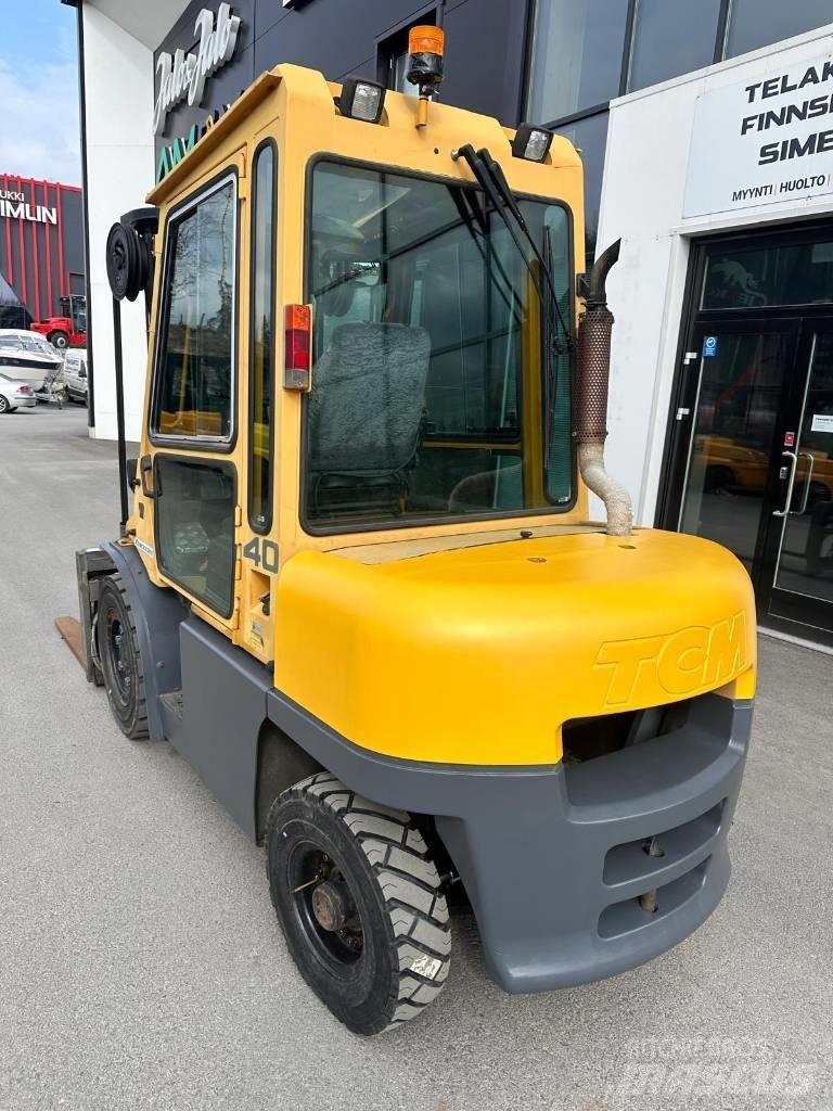 TCM FD40T8 Diesel gaffeltrucks