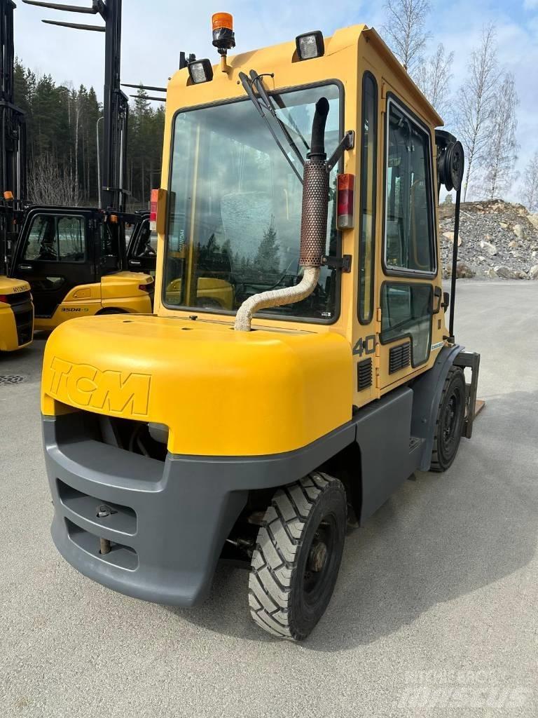 TCM FD40T8 Diesel gaffeltrucks