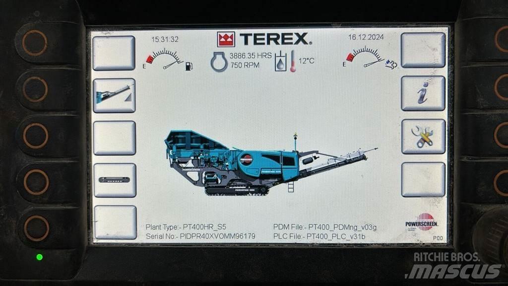 Terex PT 400 HR Knusere - anlæg