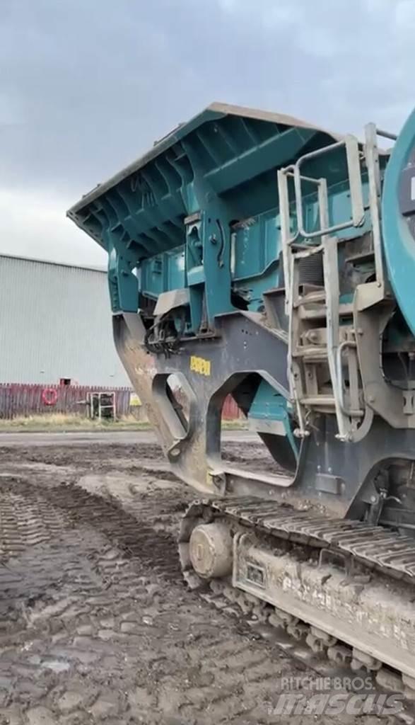 Terex PT 400 HR Knusere - anlæg