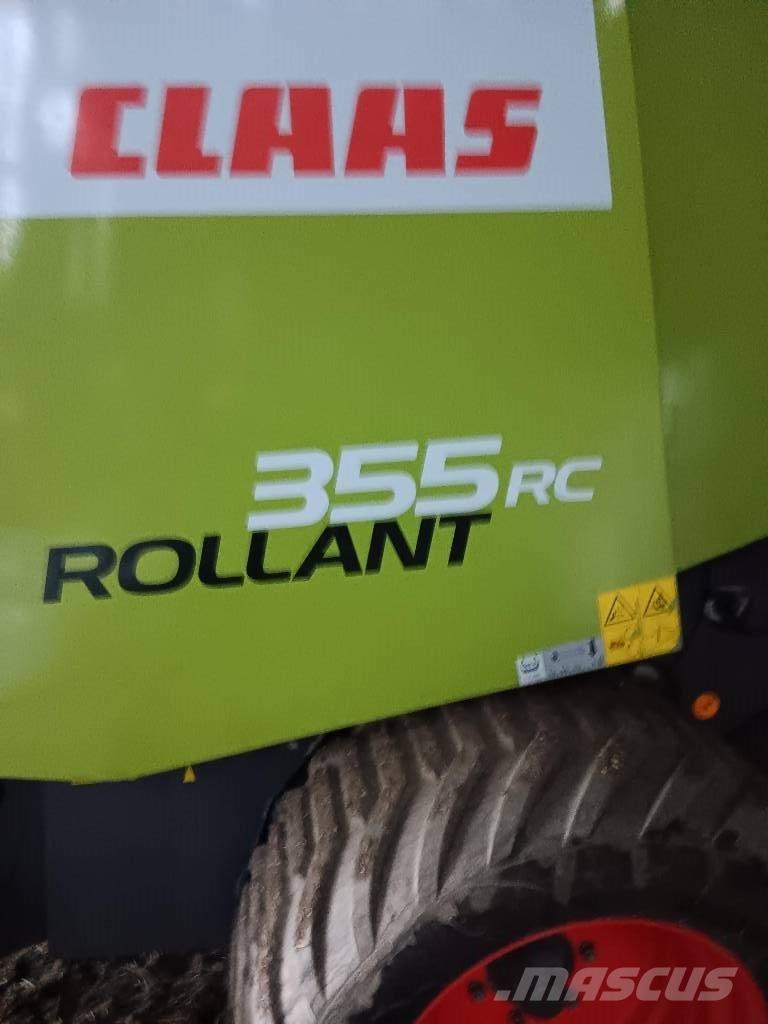 CLAAS Rollant 355 RC Rundballe-pressere