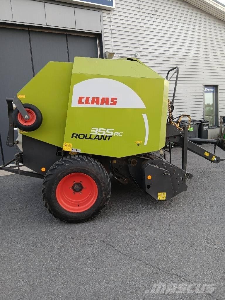 CLAAS Rollant 355 RC Rundballe-pressere
