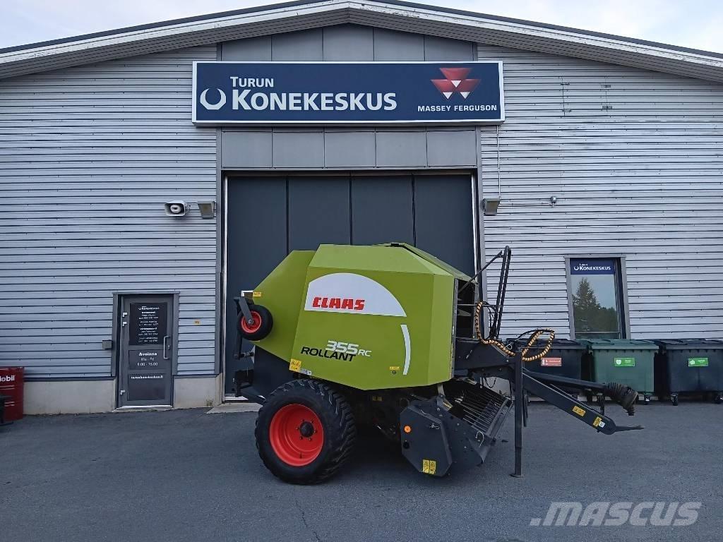 CLAAS Rollant 355 RC Rundballe-pressere