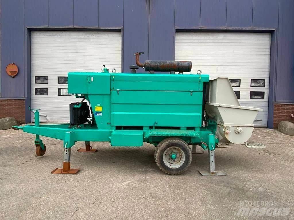 Imer P4.65 - UNUSED Betonpumper