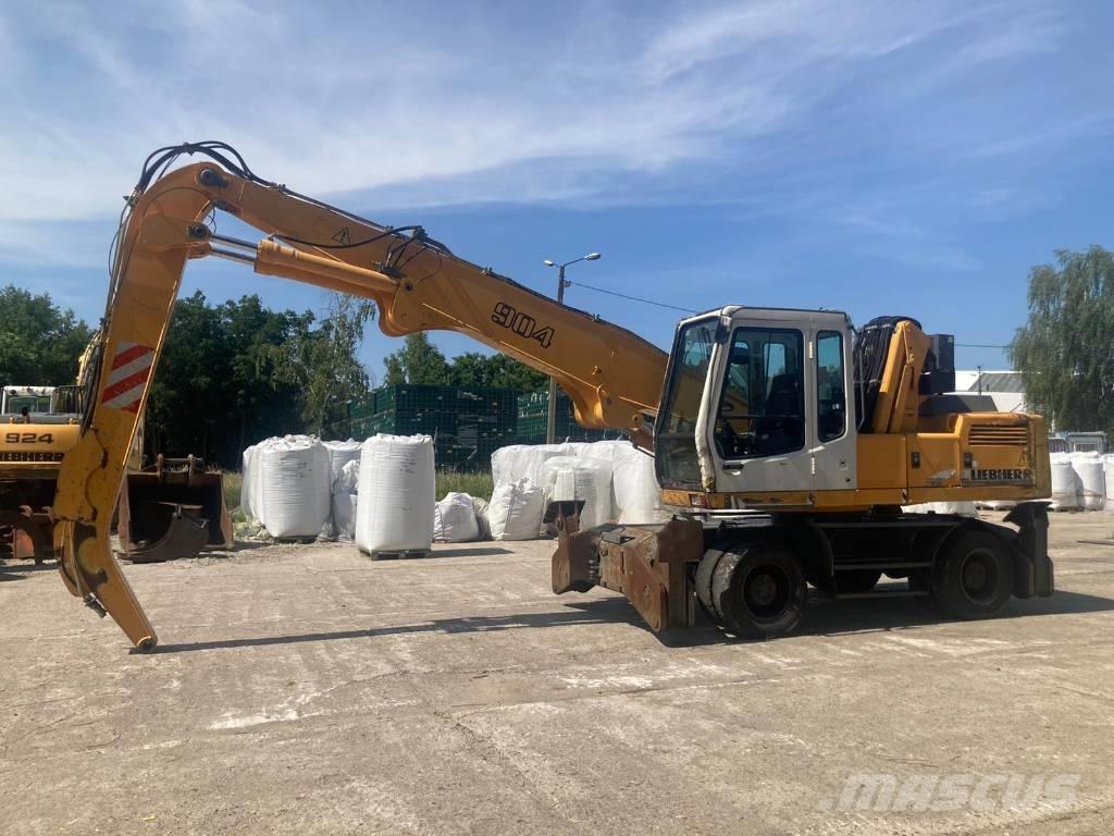 Liebherr A 904 Materialehåndteringsmaskiner