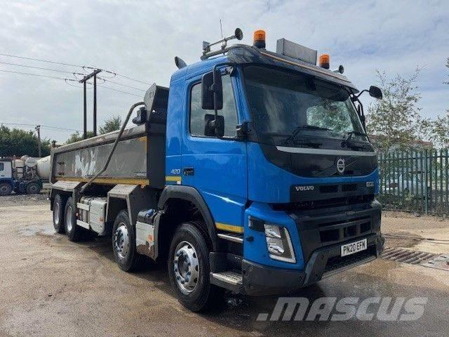 Volvo FMX 420 Lastbiler med tip