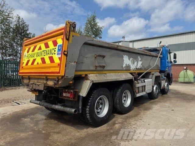 Volvo FMX 420 Lastbiler med tip