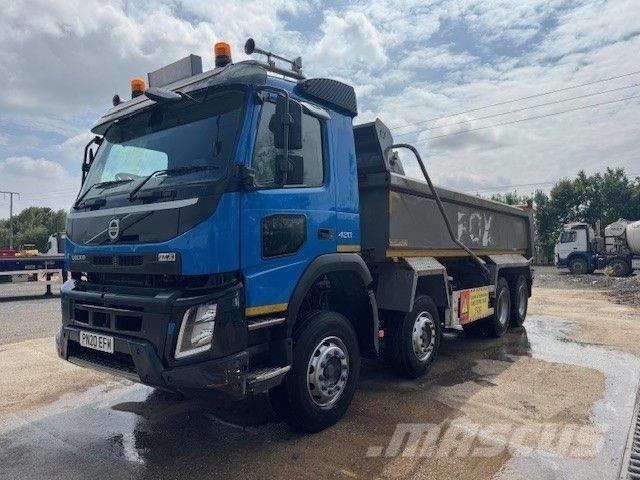Volvo FMX 420 Lastbiler med tip