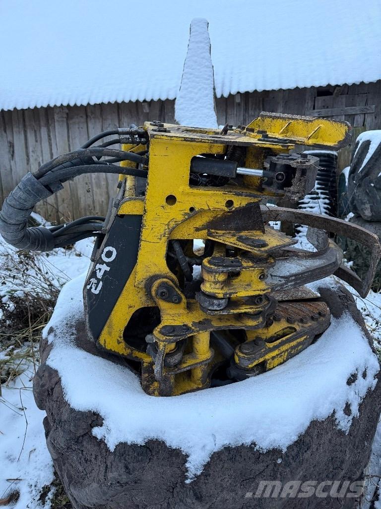 Moipu M240 EFi Fældebunkelæggere