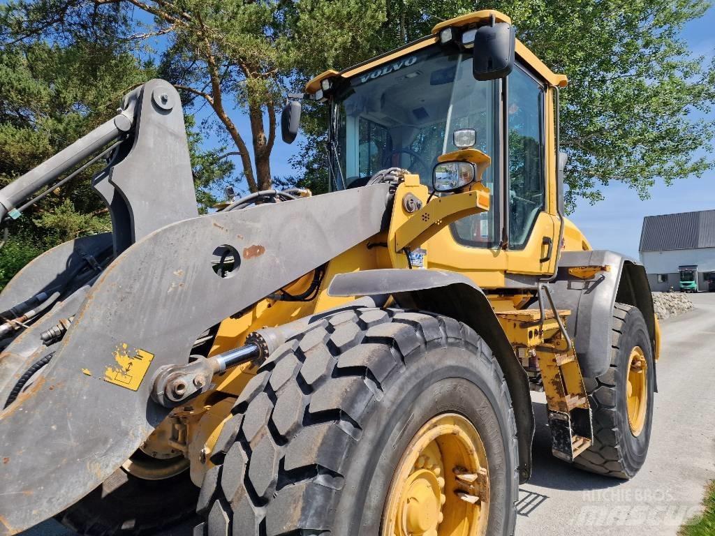 Volvo L 70 G Læssemaskiner på hjul