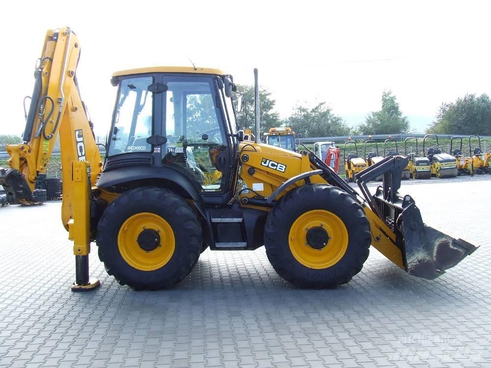 JCB 4cx Rendegravere
