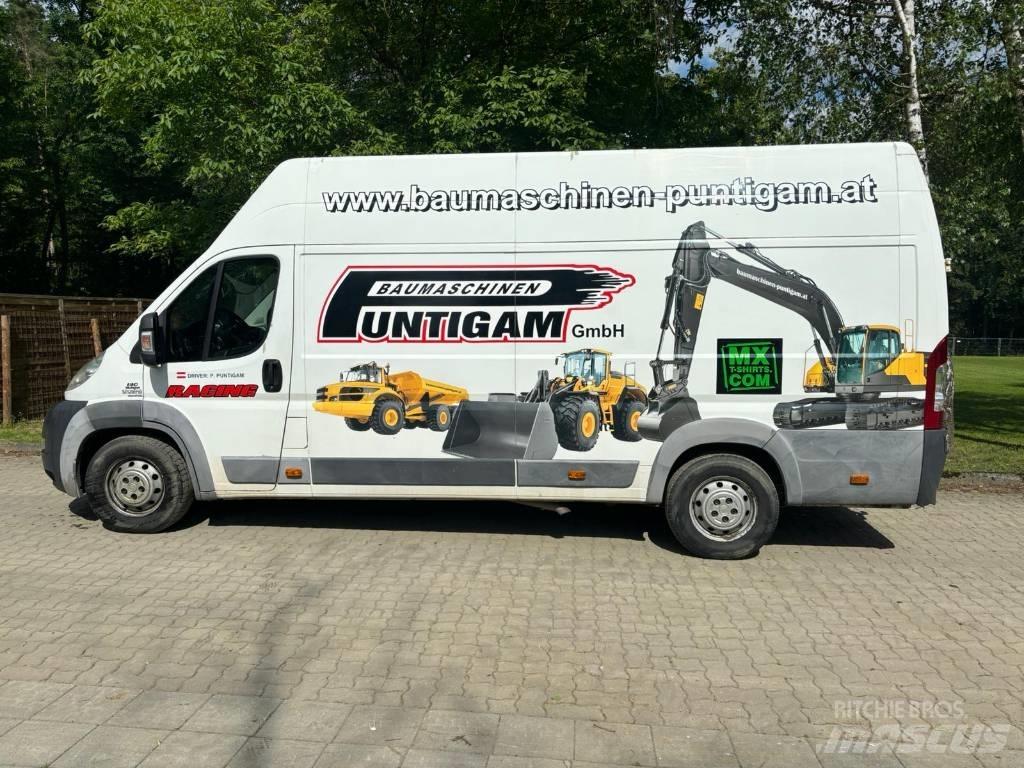 Fiat Ducato Maxi Varevogne