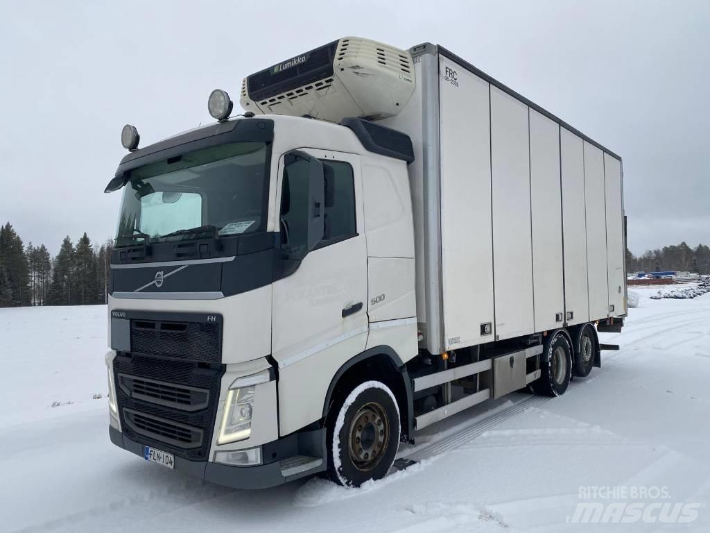 Volvo FH 13 500 Fast kasse