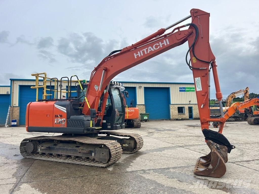 Hitachi ZX130 LCN-7 Gravemaskiner på larvebånd