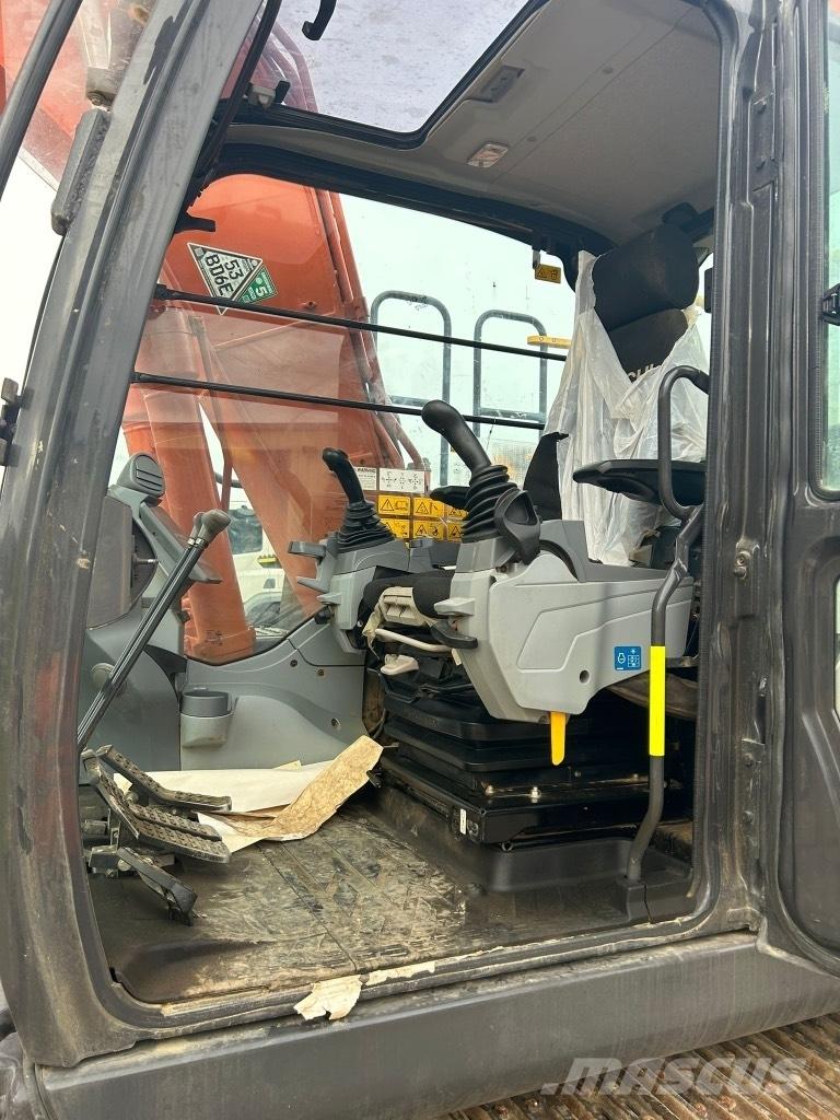 Hitachi ZX130 LCN-7 Gravemaskiner på larvebånd