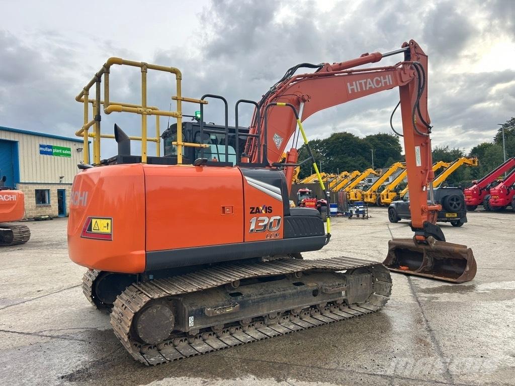 Hitachi ZX130 LCN-7 Gravemaskiner på larvebånd