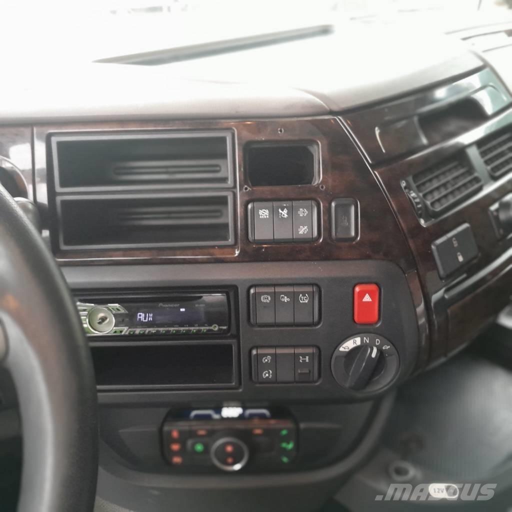 DAF XF 480 FT Trækkere