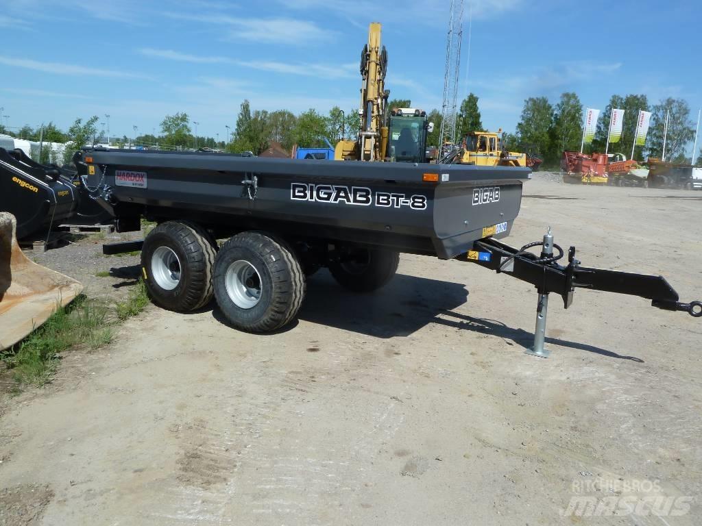 Bigab BT-8 Dump-trailere