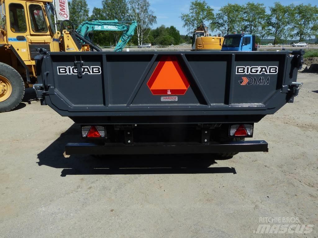 Bigab BT-8 Dump-trailere