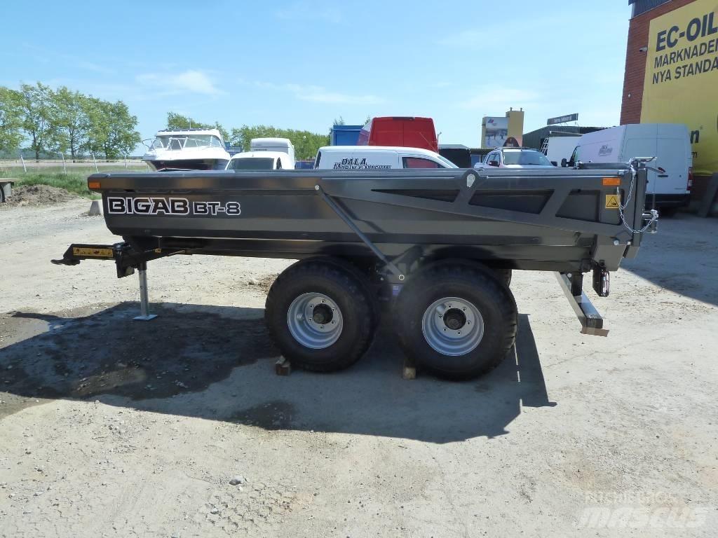 Bigab BT-8 Dump-trailere