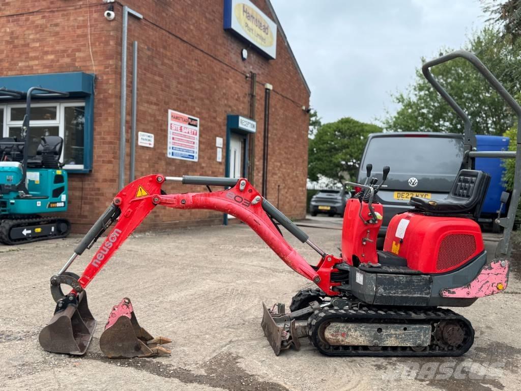 Wacker Neuson 803 Minigravemaskiner