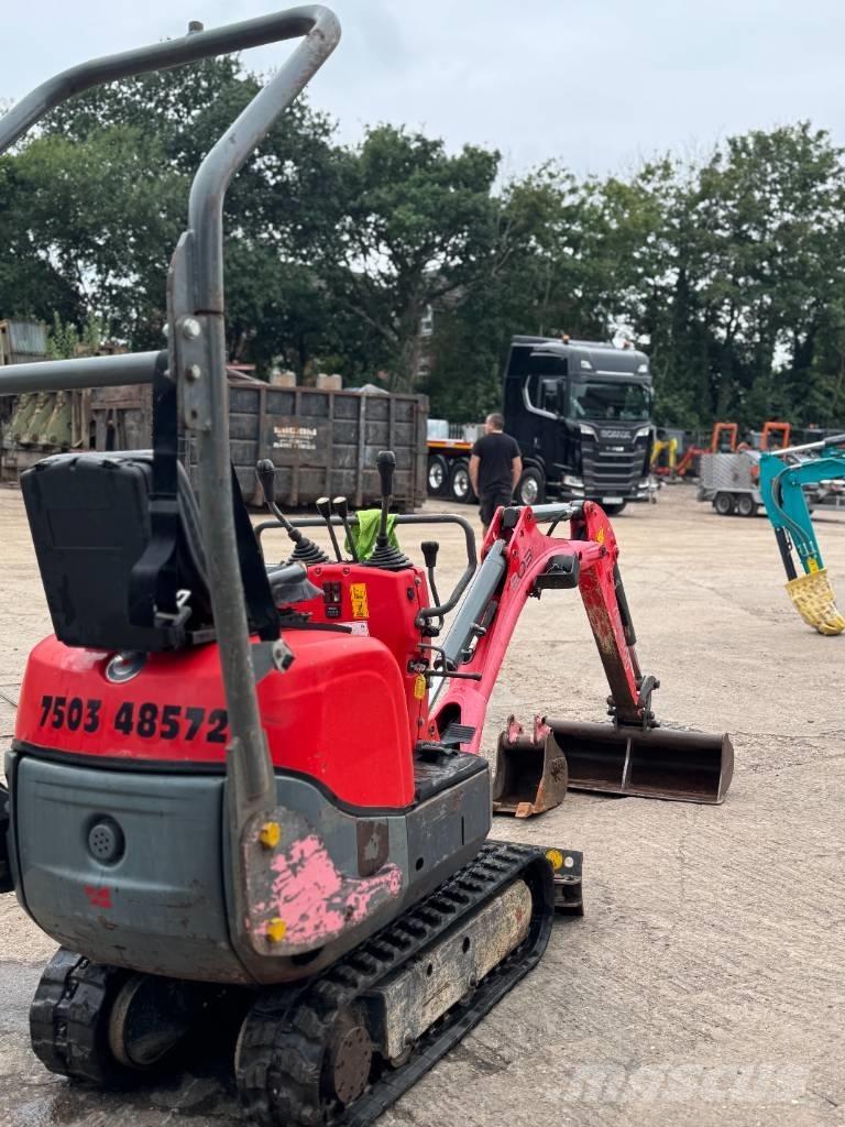 Wacker Neuson 803 Minigravemaskiner