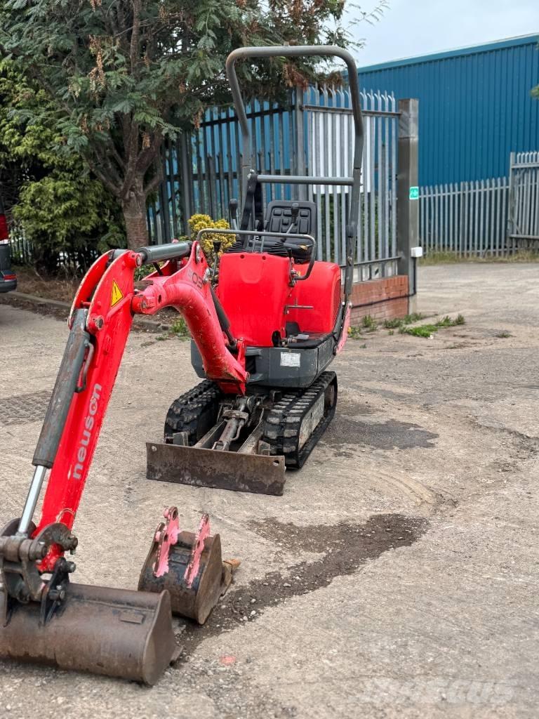 Wacker Neuson 803 Minigravemaskiner