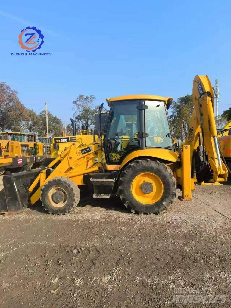 JCB 3 CX Rendegravere