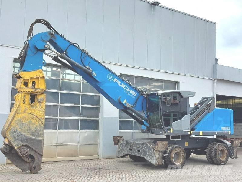 Fuchs MHL 350 F FQC Materialehåndteringsmaskiner