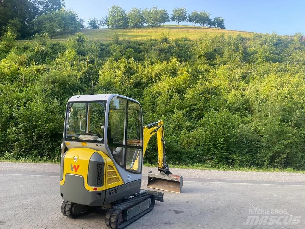 Wacker Neuson ET 16 Minigravemaskiner