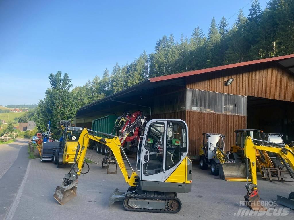 Wacker Neuson ET 16 Minigravemaskiner
