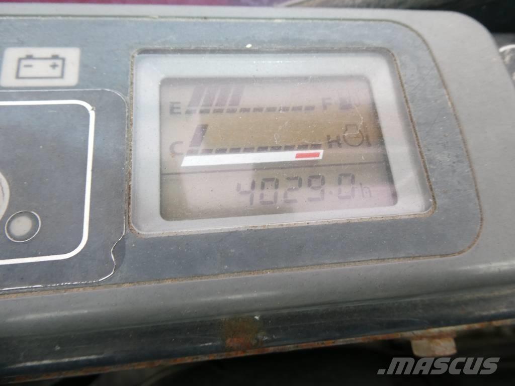 Hitachi ZX 20 UR Minigravemaskiner