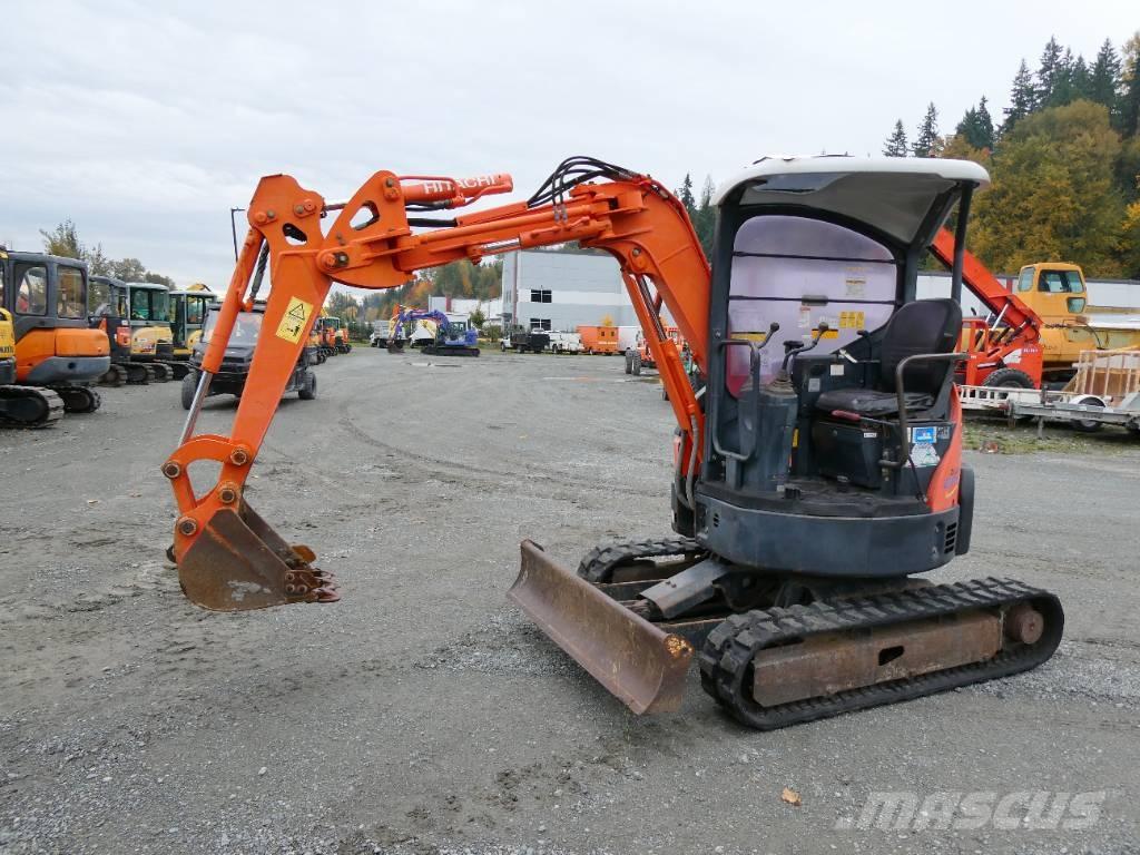 Hitachi ZX 20 UR Minigravemaskiner
