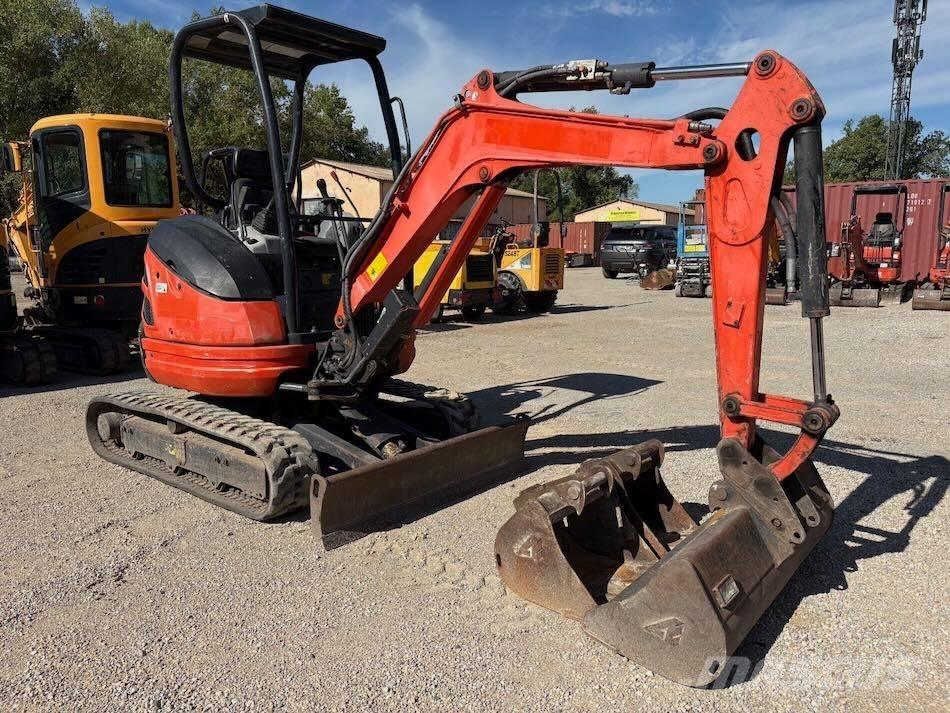 Kubota U 20-3 Minigravemaskiner