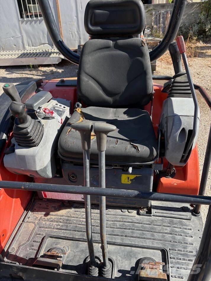 Kubota U 20-3 Minigravemaskiner