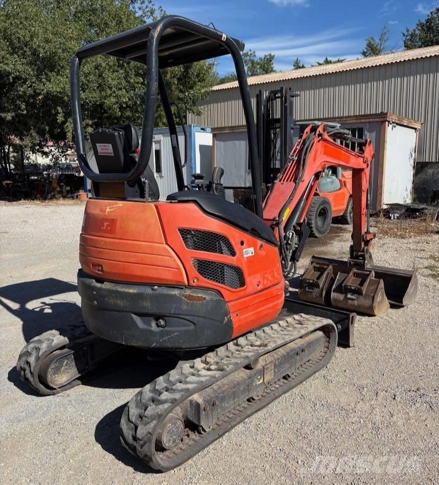Kubota U 20-3 Minigravemaskiner