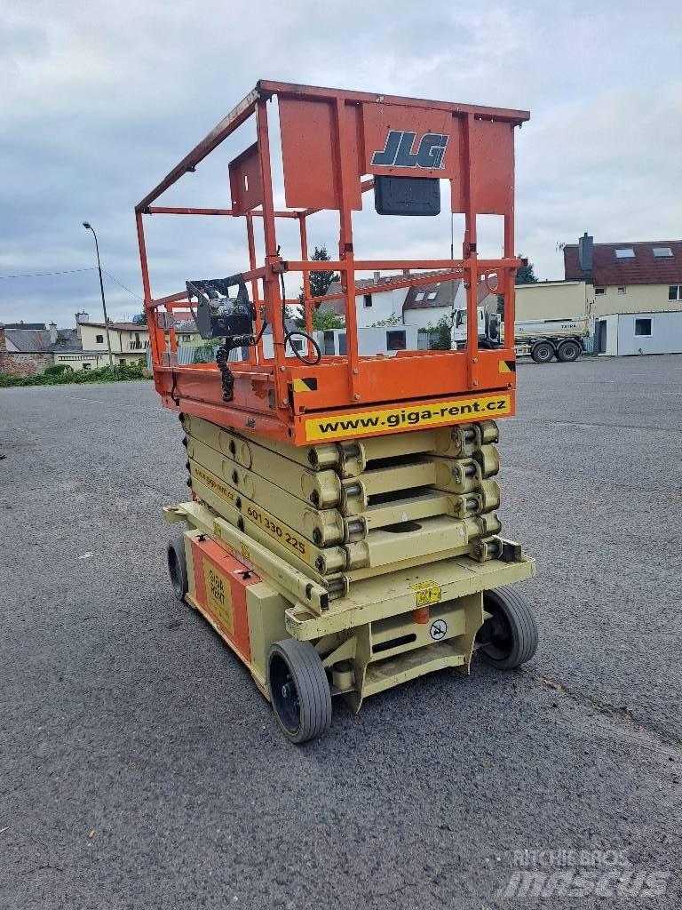 JLG 10rs Saxlifte