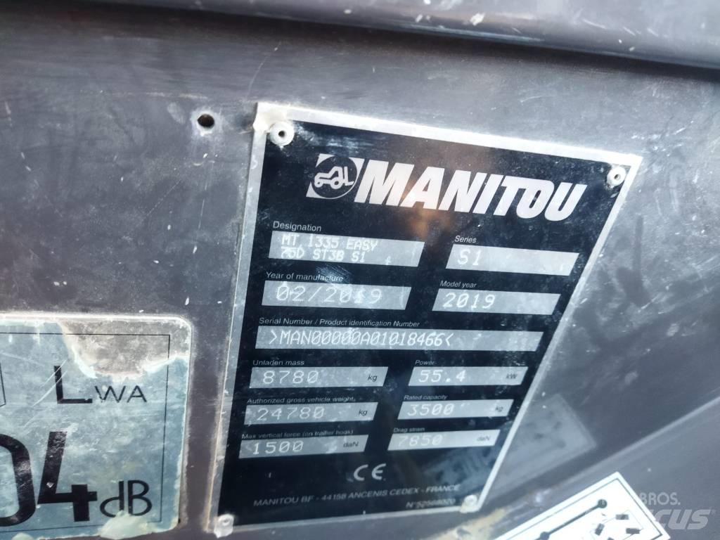 Manitou MT 1335 Teleskoplæssere