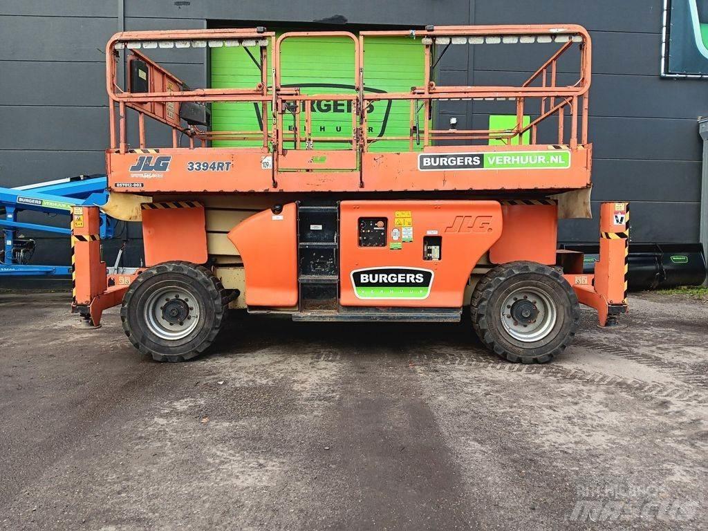 JLG 3394RT Saxlifte