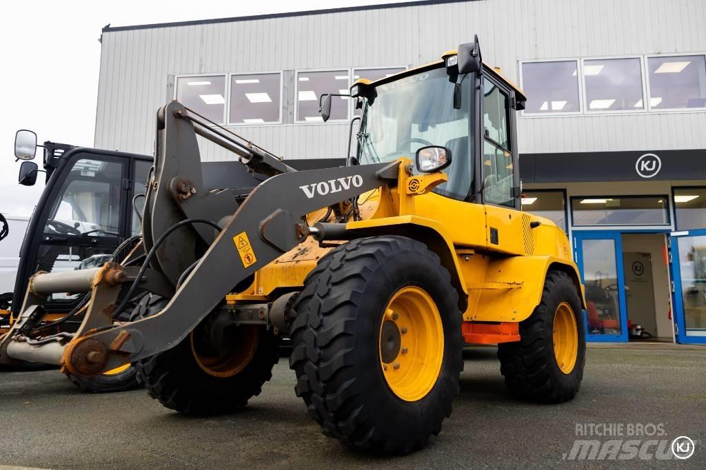 Volvo L 35 Læssemaskiner på hjul